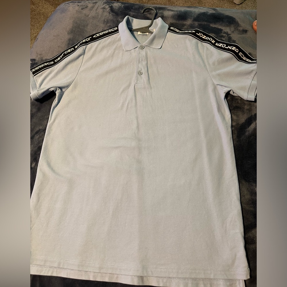 Burberry mens polo